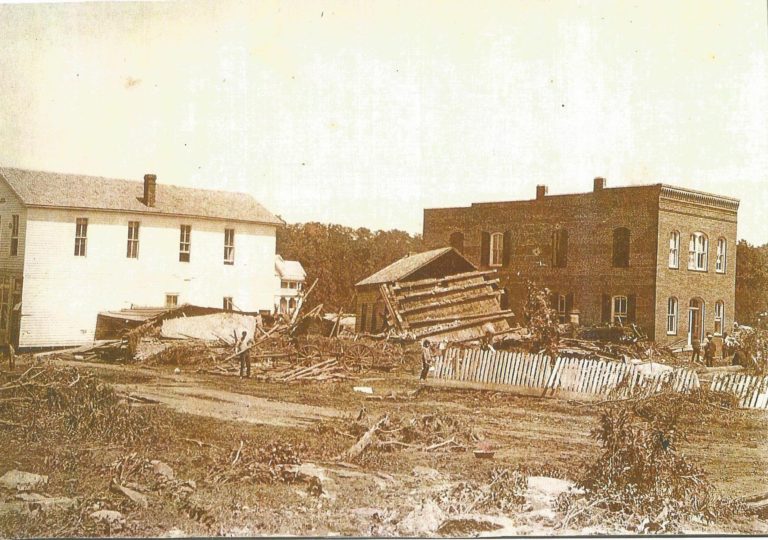 flood18983 City of Steelville Mo.